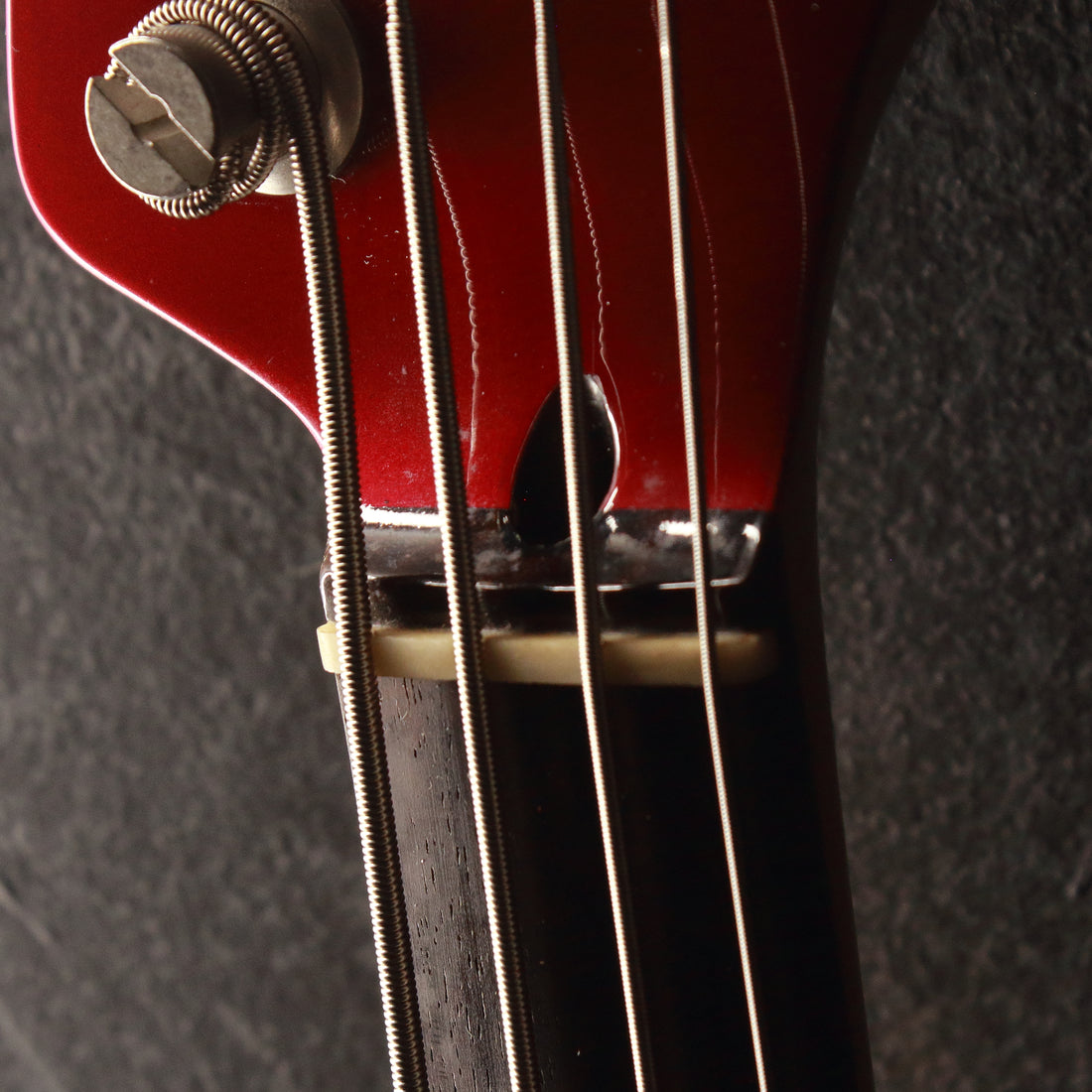 Fender Aerodyne Jazz Bass AJB-65 Old Candy Apple Red 2003