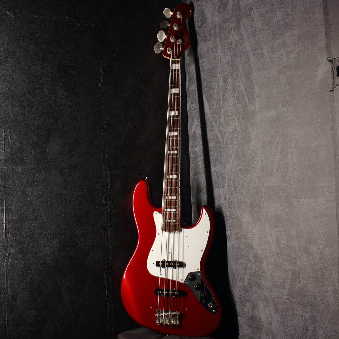 Fender Japan '75 Jazz Bass JB75 Candy Apple Red 2008