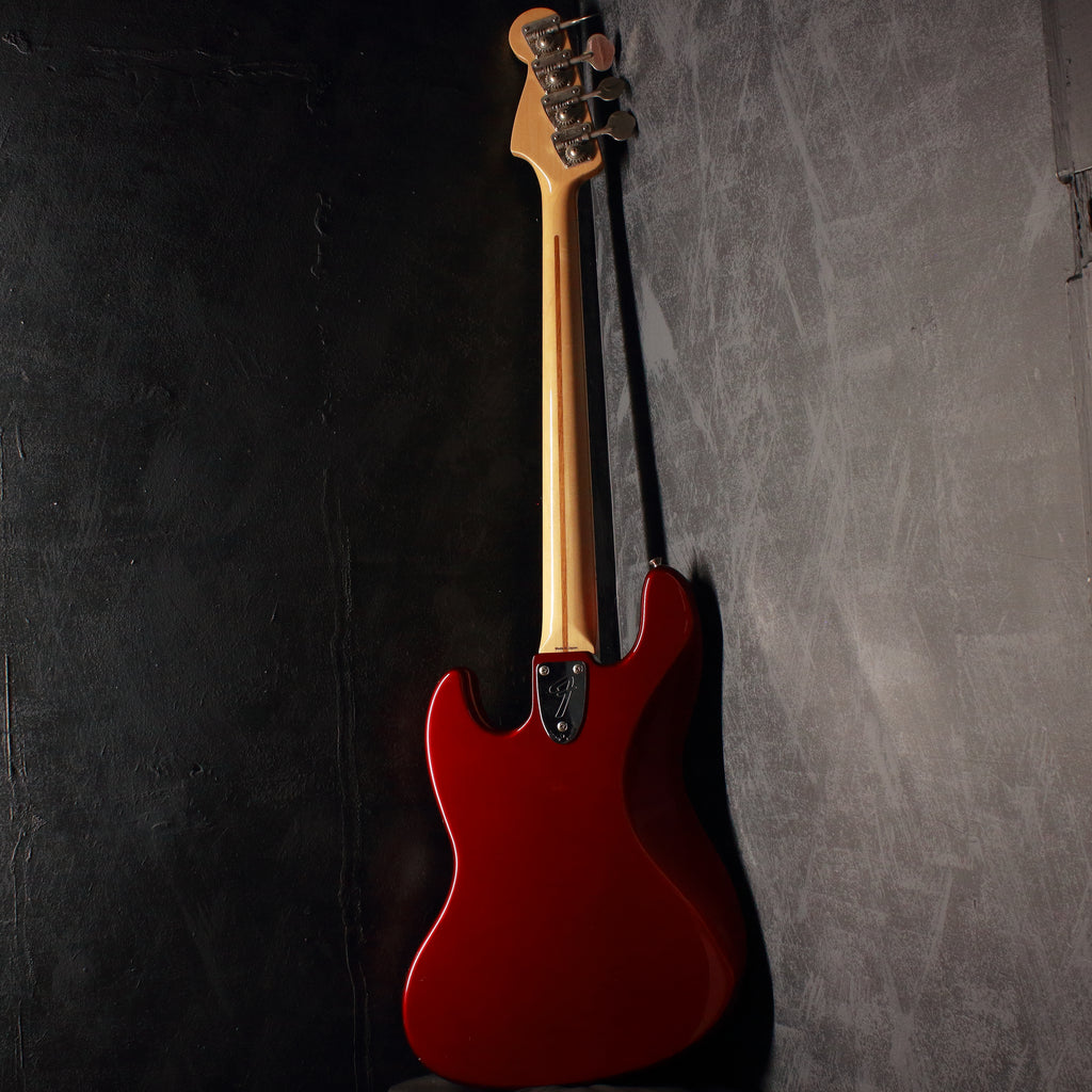 Fender Japan '75 Jazz Bass JB75 Candy Apple Red 2008