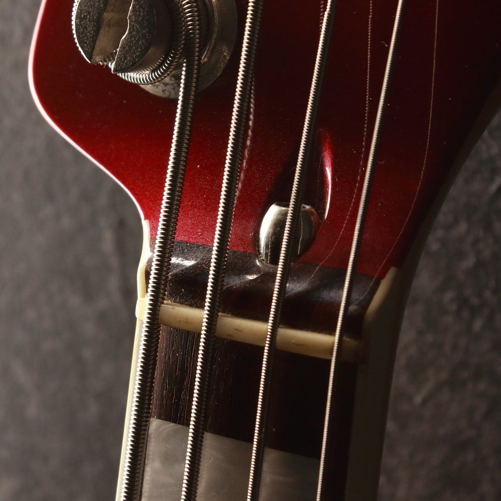 Fender Japan '75 Jazz Bass JB75 Candy Apple Red 2008