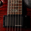 Charvel Desolation DS-1 ST Transparent Red 2011