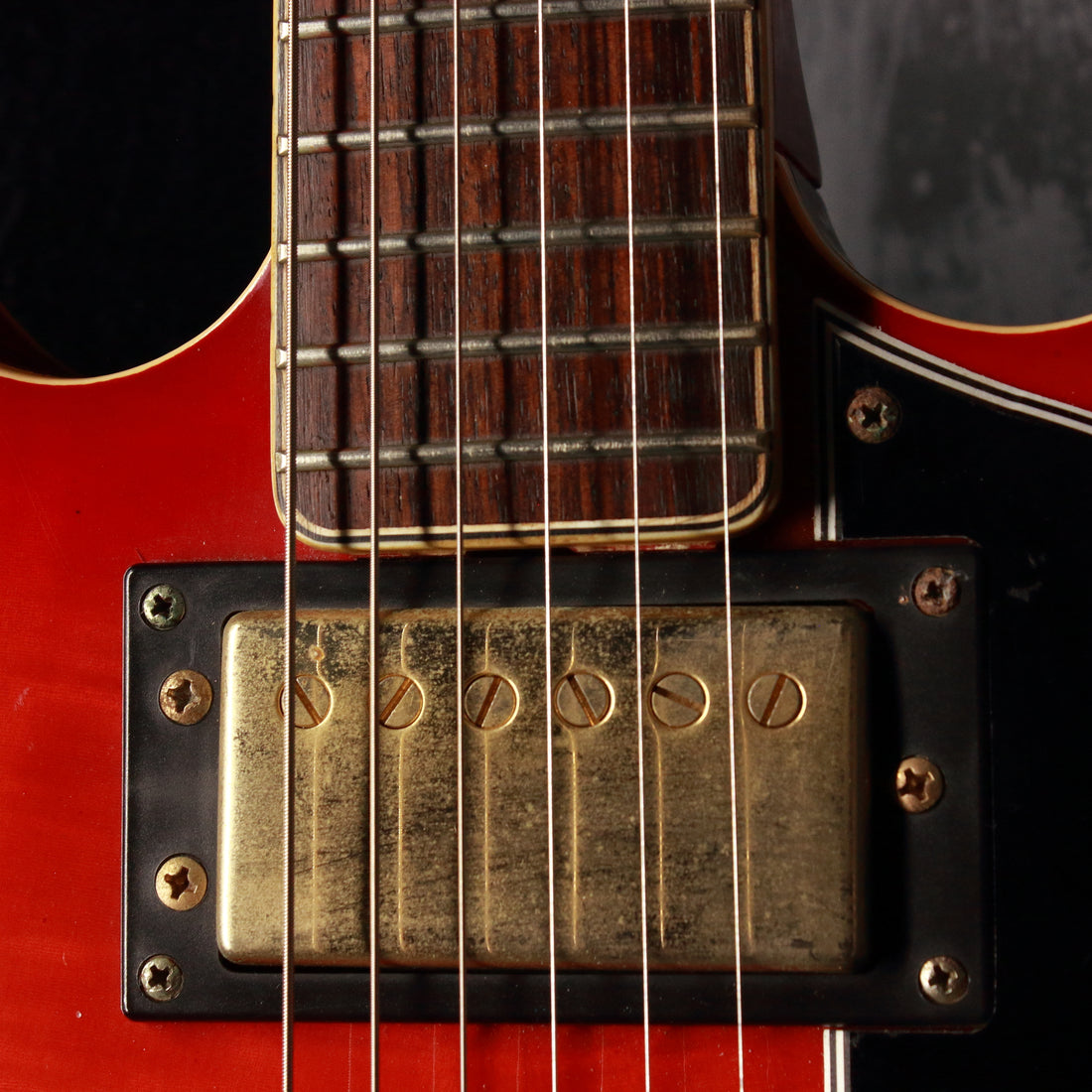 Aria ES345 Hollow Body Cherry 1971