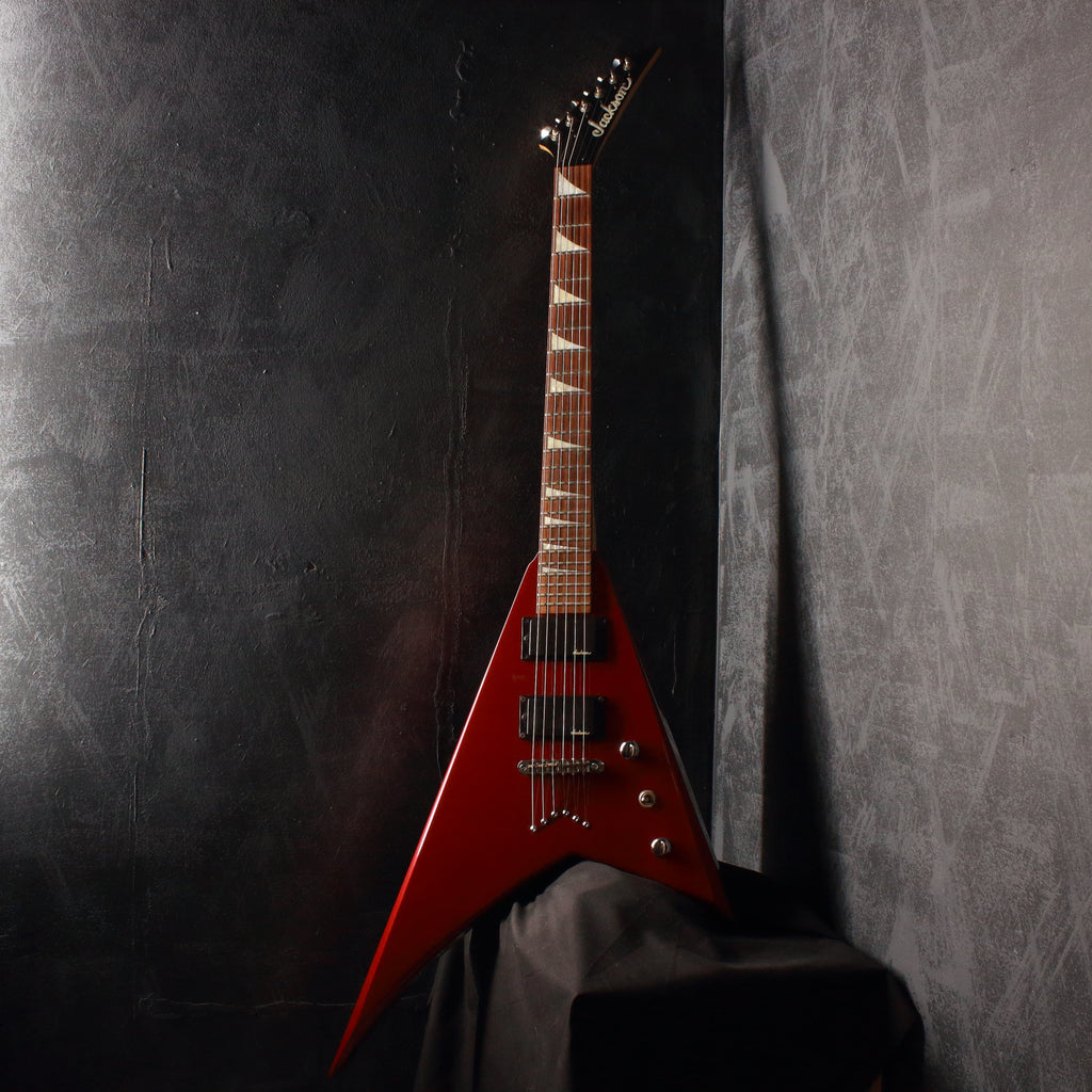 Jackson JS32T Rhoads Inferno Red 2010