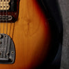 Fender Kurt Cobain Road Worn Jaguar Left Handed Sunburst 2011