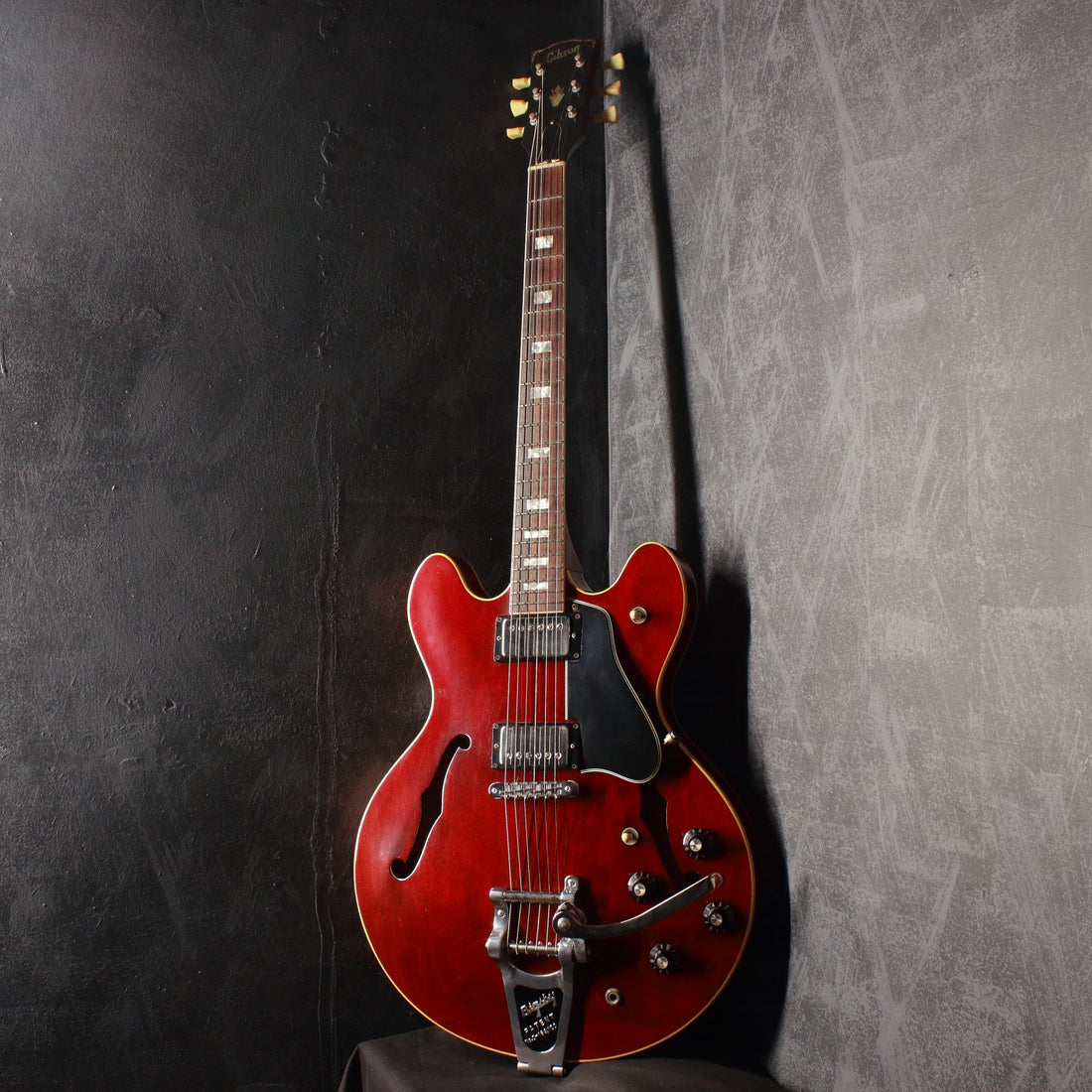 Gibson ES-335TD Cherry Wine 1976