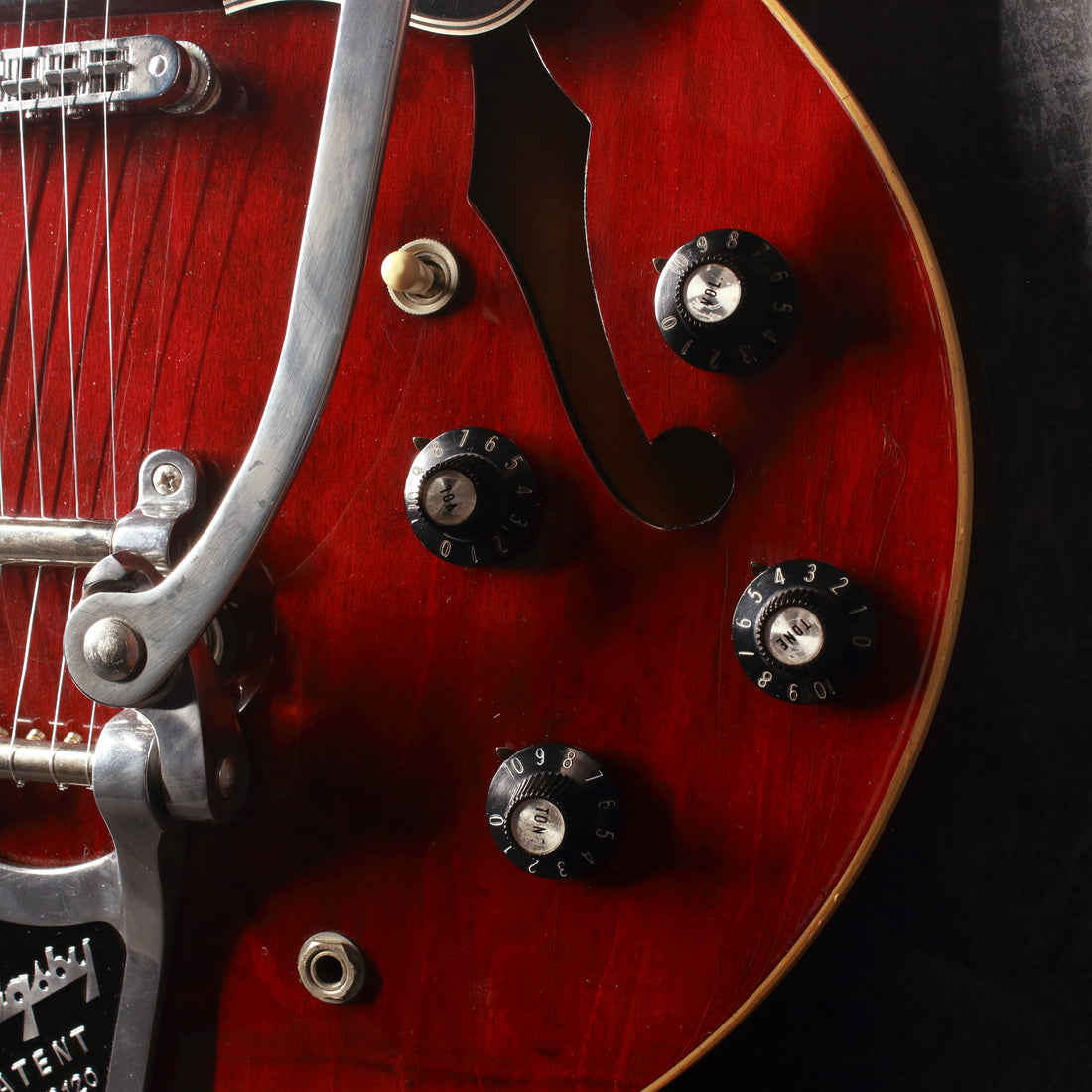 Gibson ES-335TD Cherry Wine 1976