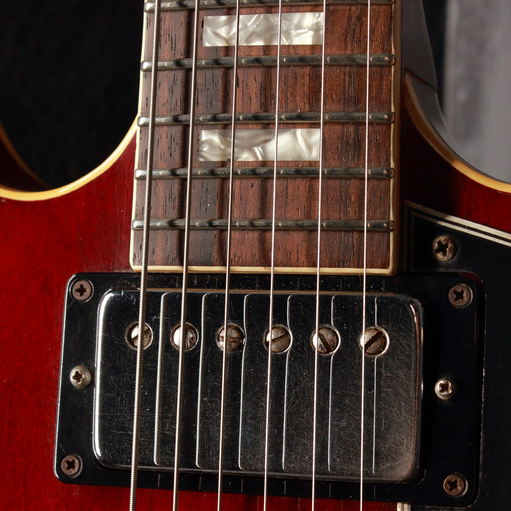 Gibson ES-335TD Cherry Wine 1976