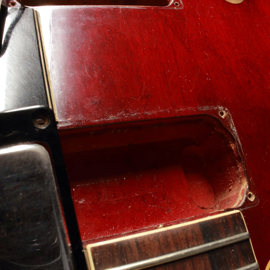 Gibson ES-335TD Cherry Wine 1976