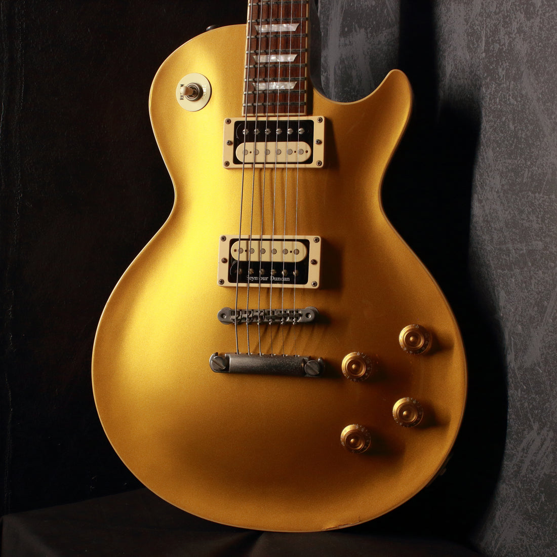 Edwards E-LP-85S Gold Top 2001