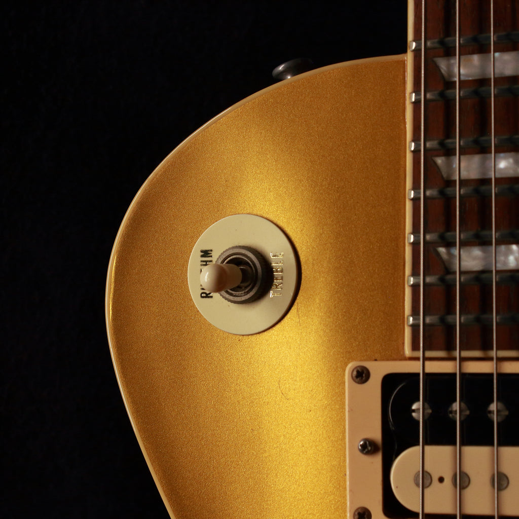 Edwards E-LP-85S Gold Top 2001