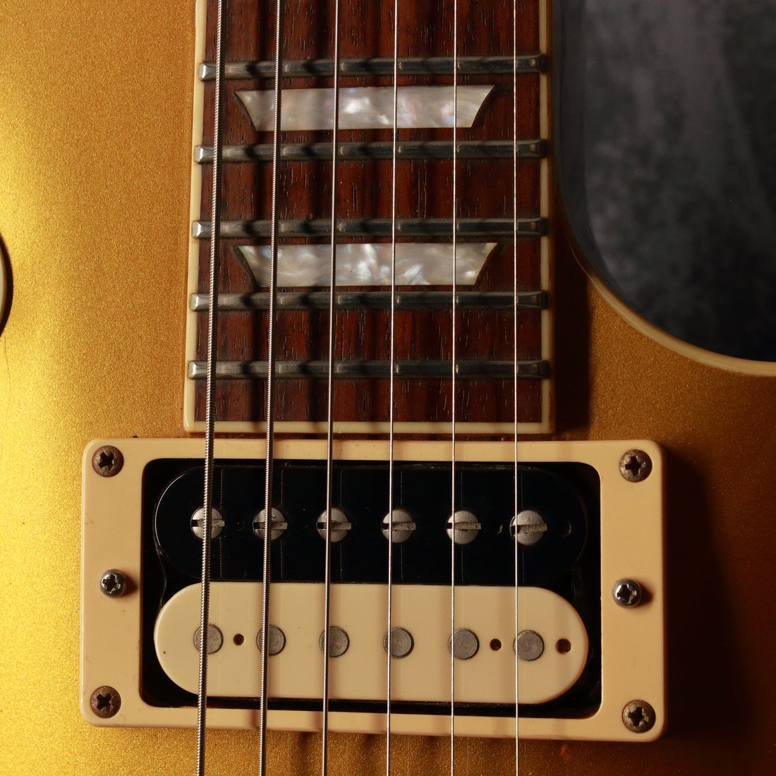 Edwards E-LP-85S Gold Top 2001