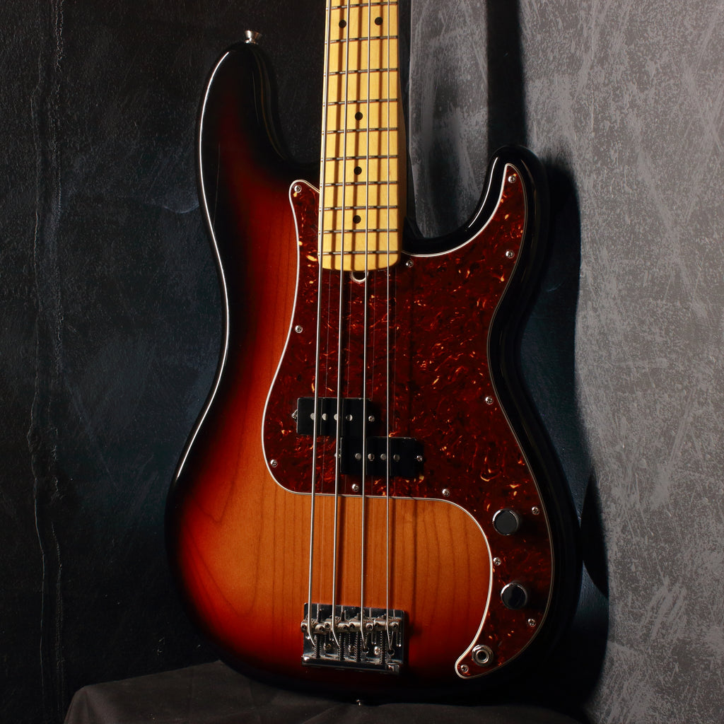 Fender American Professional II Precision Bass Sunburst 2021