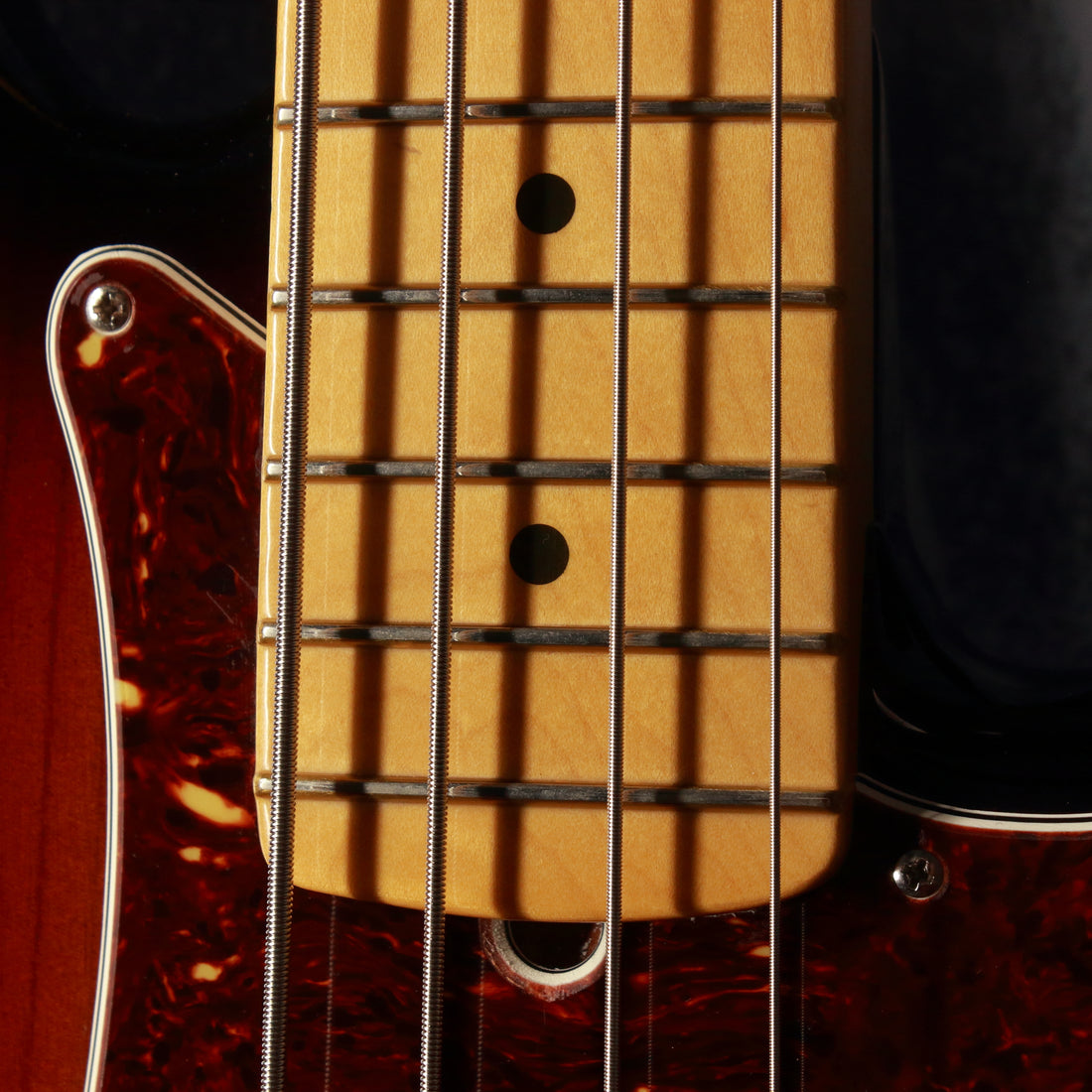 Fender American Professional II Precision Bass Sunburst 2021