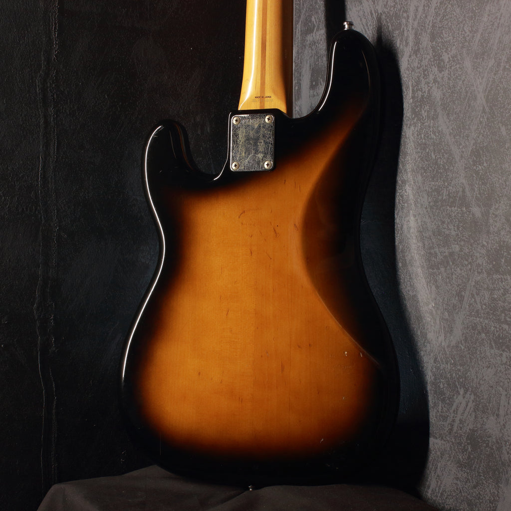 Fender Japan '57 Precision Bass PB57-55 Sunburst 1989