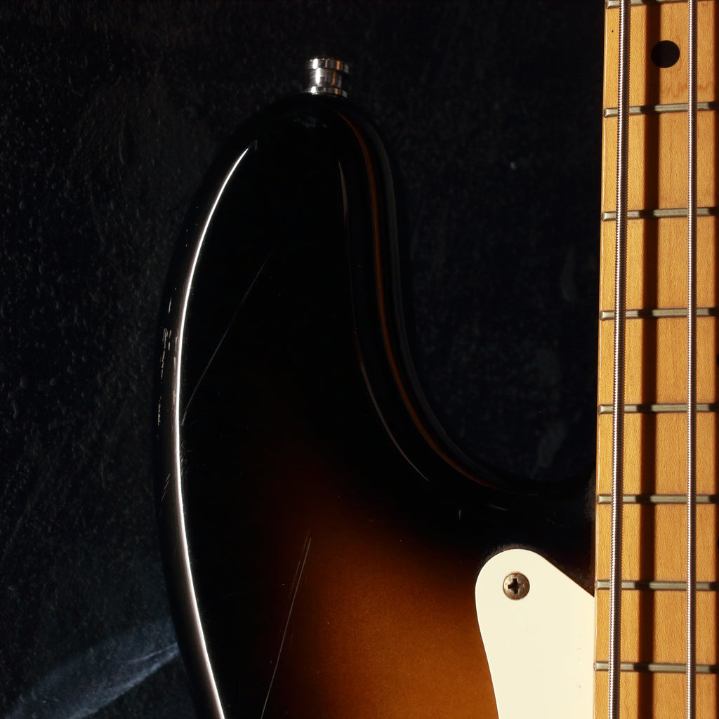 Fender Japan '57 Precision Bass PB57-55 Sunburst 1989