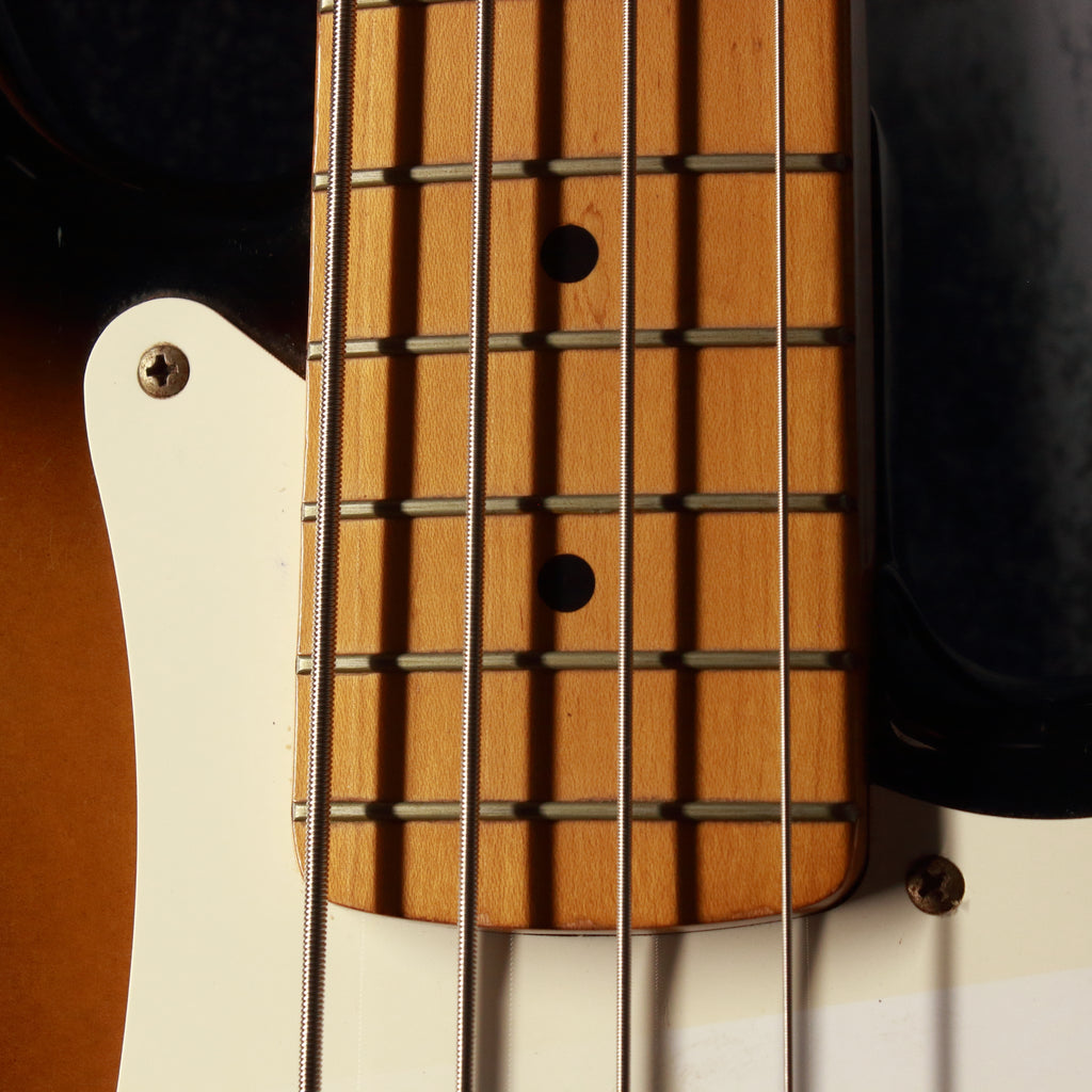 Fender Japan '57 Precision Bass PB57-55 Sunburst 1989