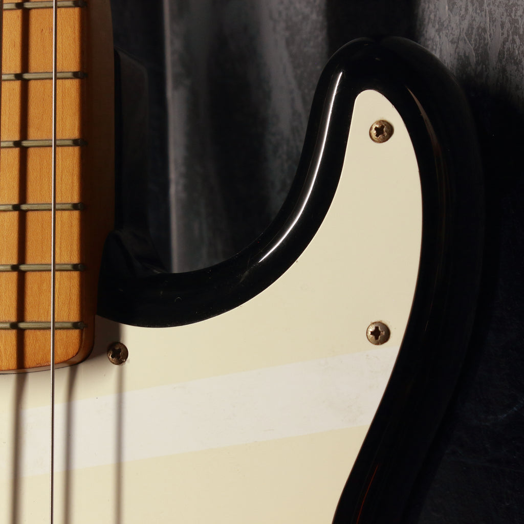 Fender Japan '57 Precision Bass PB57-55 Sunburst 1989