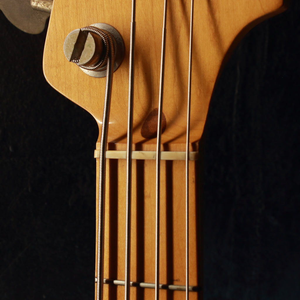 Fender Japan '57 Precision Bass PB57-55 Sunburst 1989