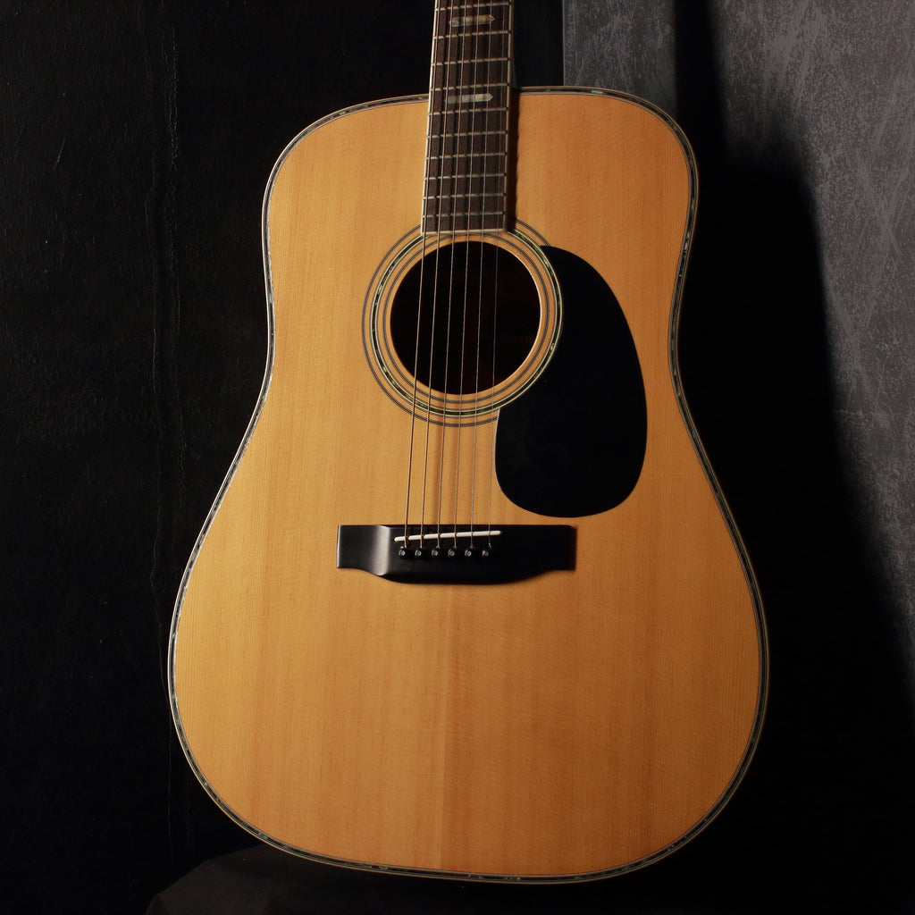 Morris W-50 Dreadnought Acoustic 1978