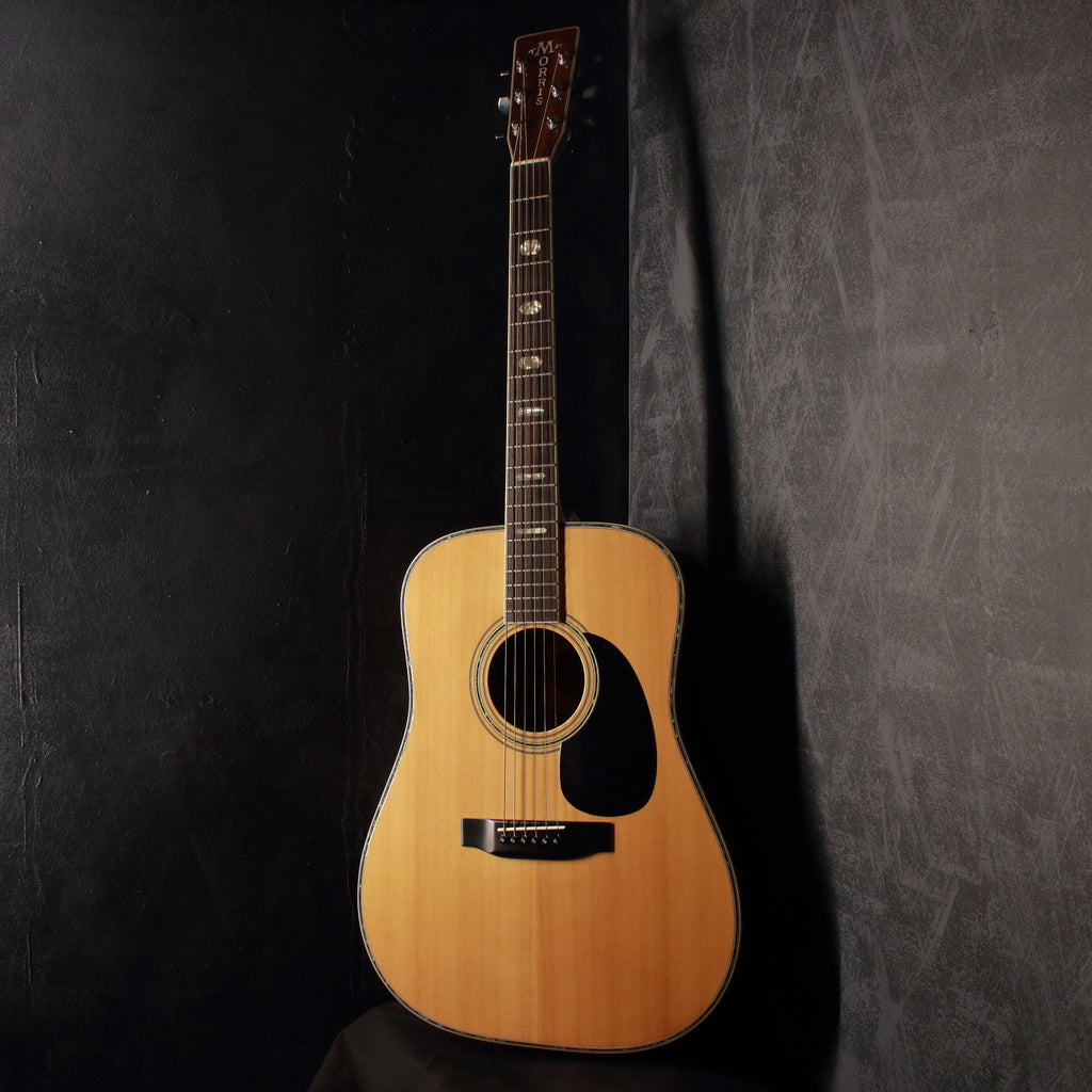 Morris W-50 Dreadnought Acoustic 1978