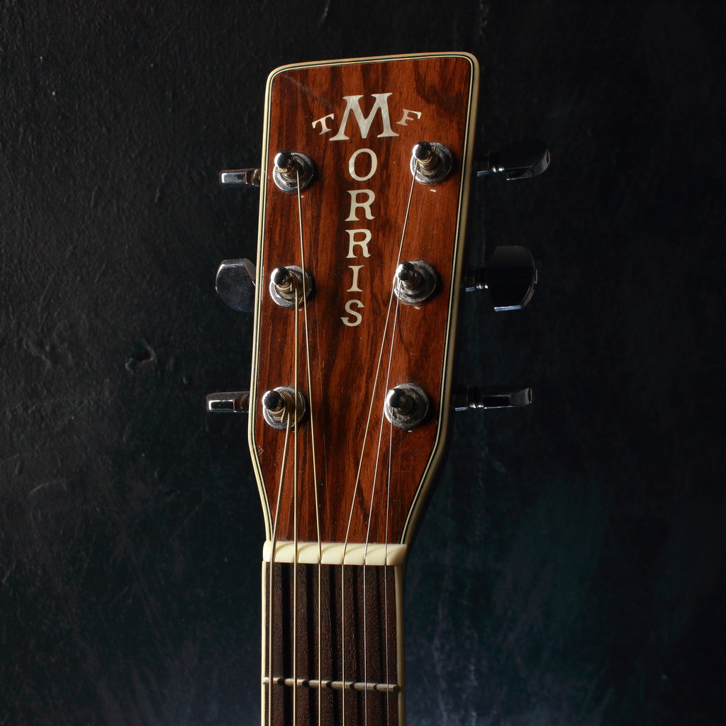 Morris W-50 Dreadnought Acoustic 1978