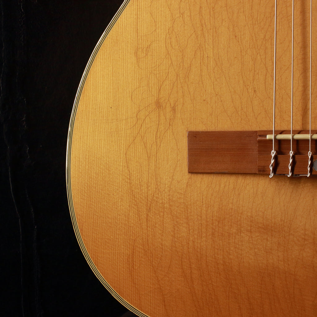 Yamaha Dynamic Guitar No.2 Classical Acoustic c1960