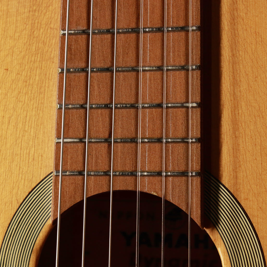 Yamaha Dynamic Guitar No.2 Classical Acoustic c1960