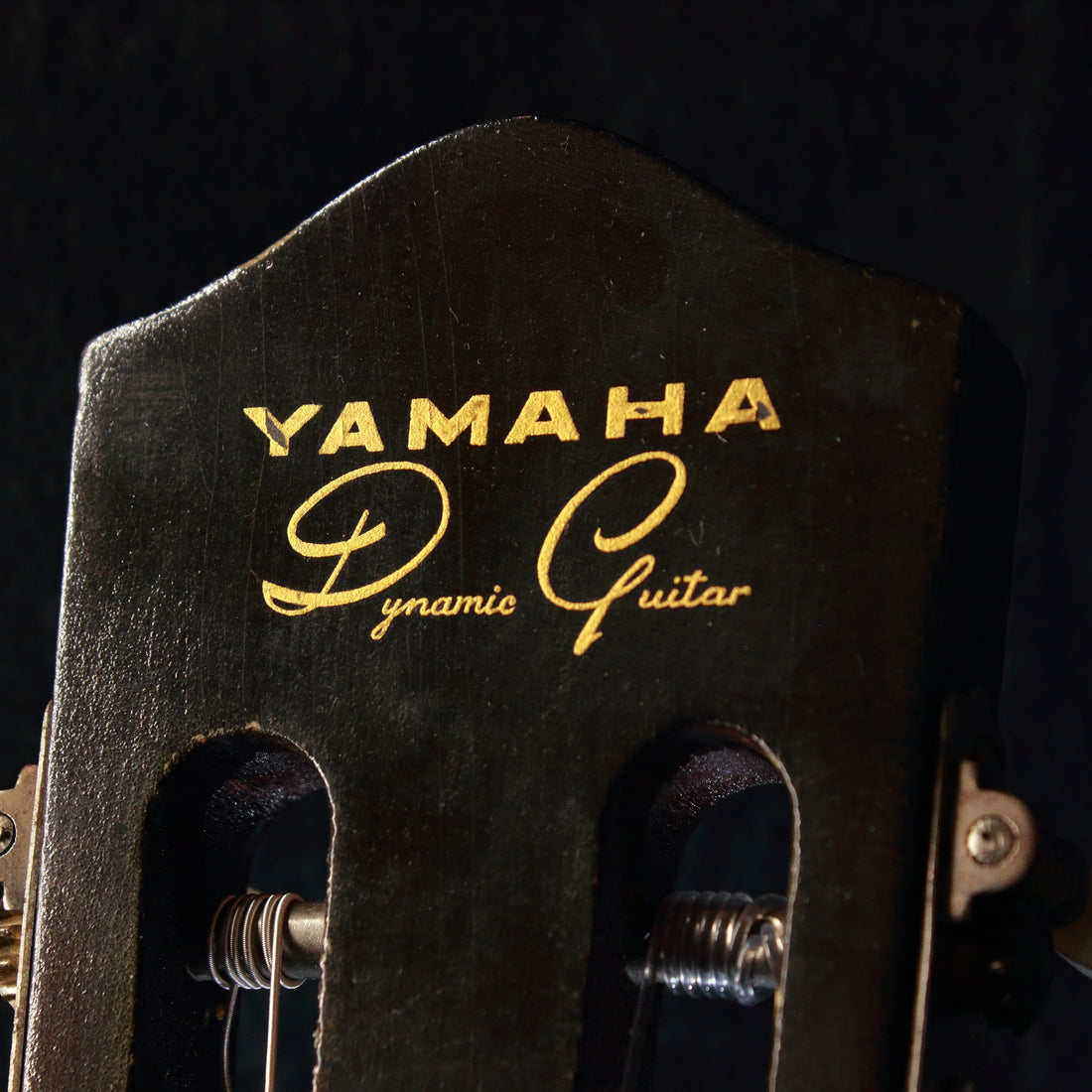 Yamaha Dynamic Guitar No.2 Classical Acoustic c1960