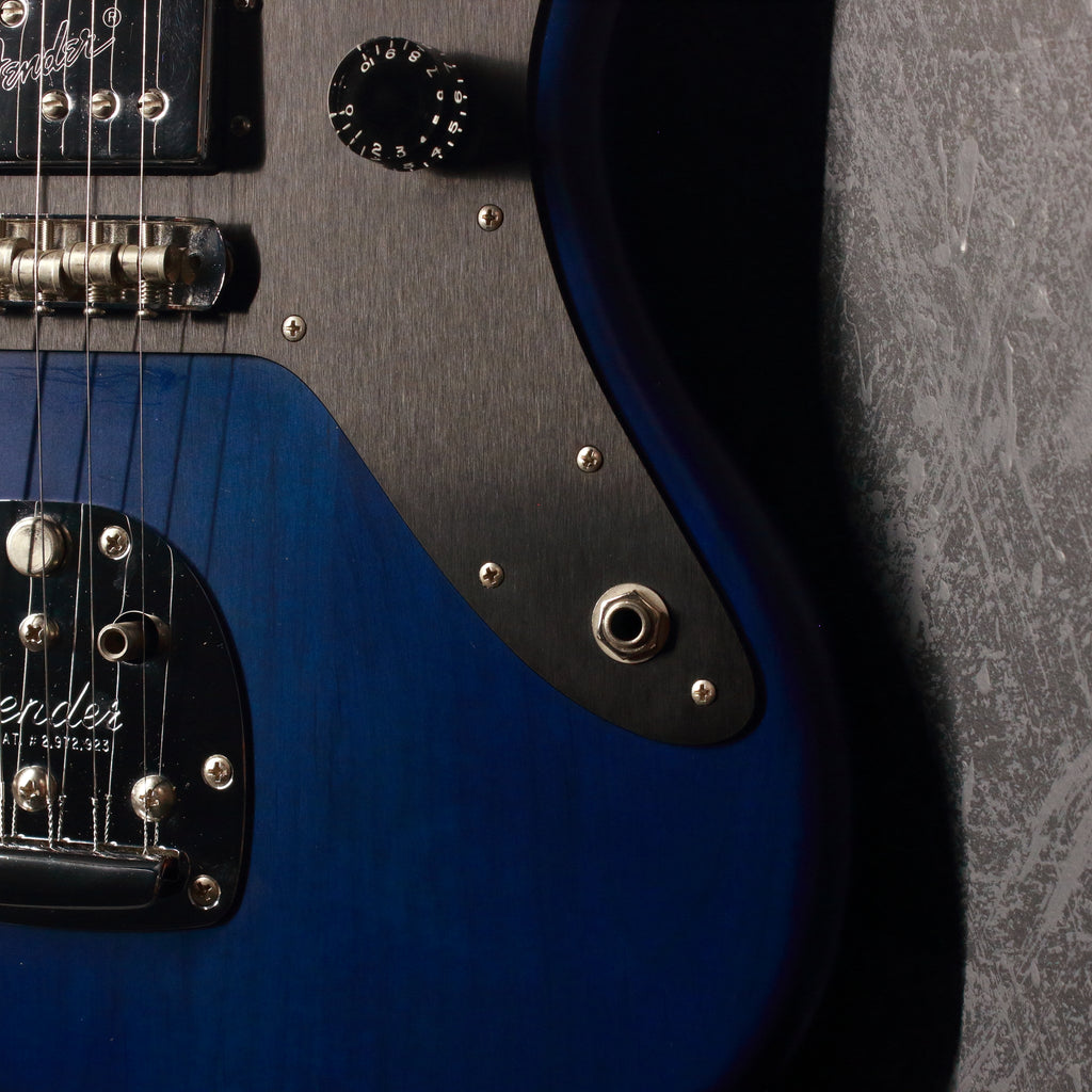 Fender Lee Ranaldo Signature Jazzmaster Sapphire Blue Transparent 2013