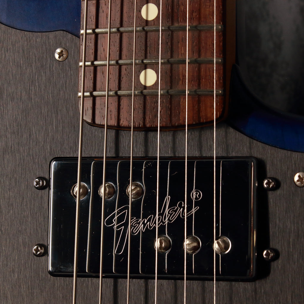 Fender Lee Ranaldo Signature Jazzmaster Sapphire Blue Transparent 2013