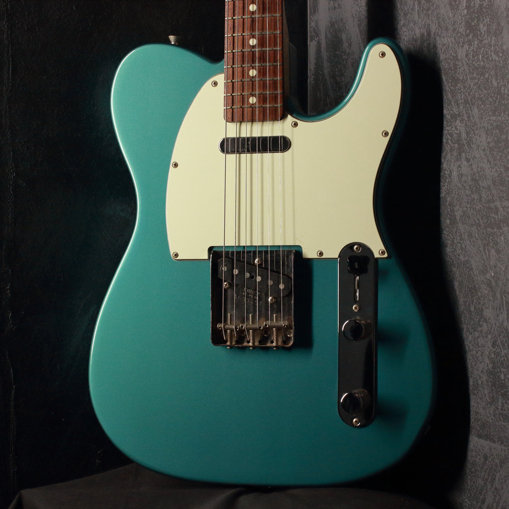 Fender Japan '62 Telecaster TL62-65US Ocean Turquoise Metallic 2003