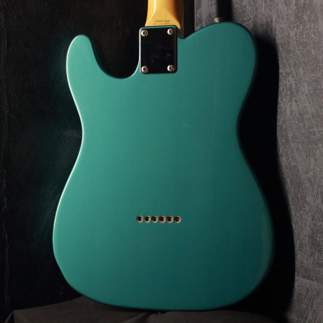 Fender Japan '62 Telecaster TL62-65US Ocean Turquoise Metallic 2003