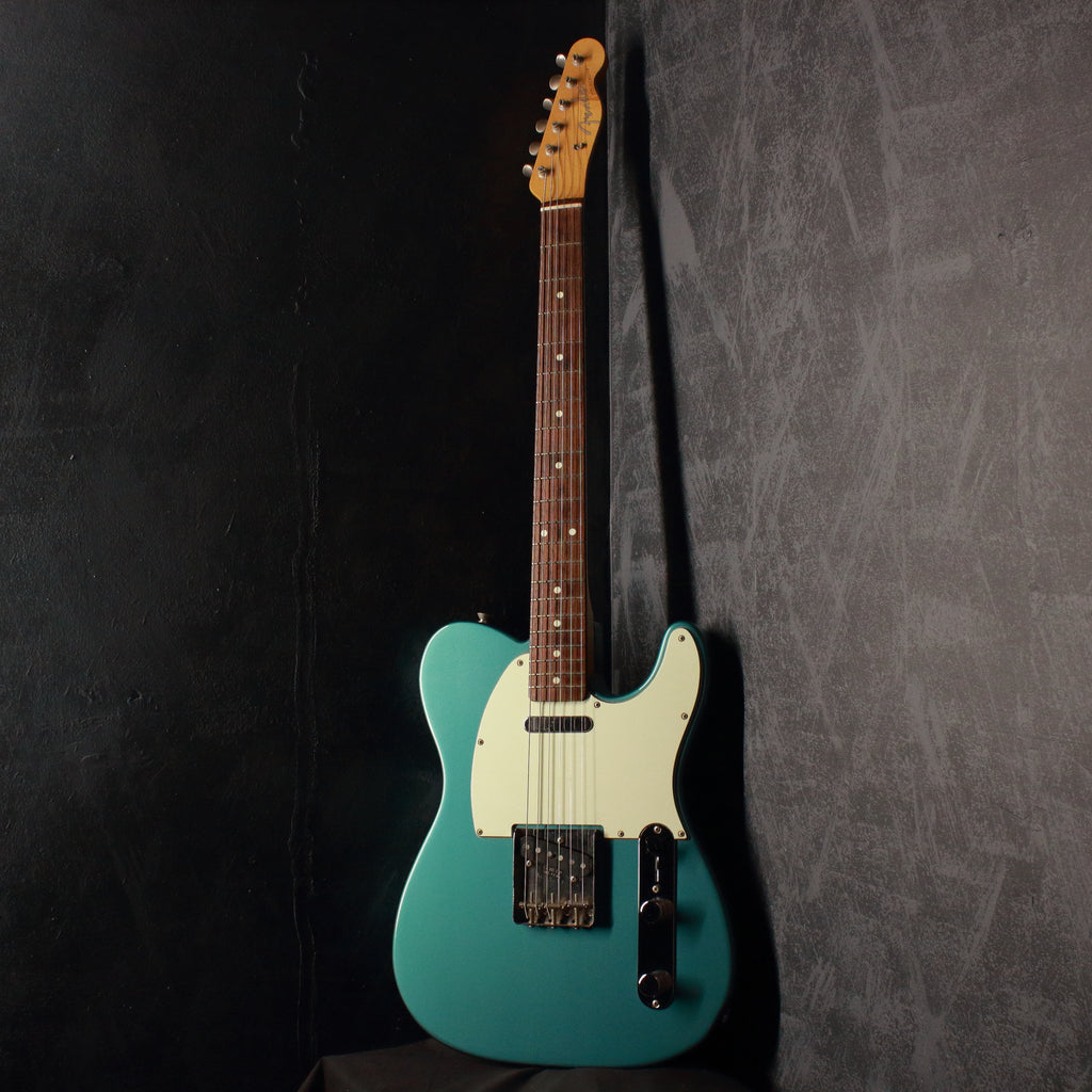 Fender Japan '62 Telecaster TL62-65US Ocean Turquoise Metallic 2003