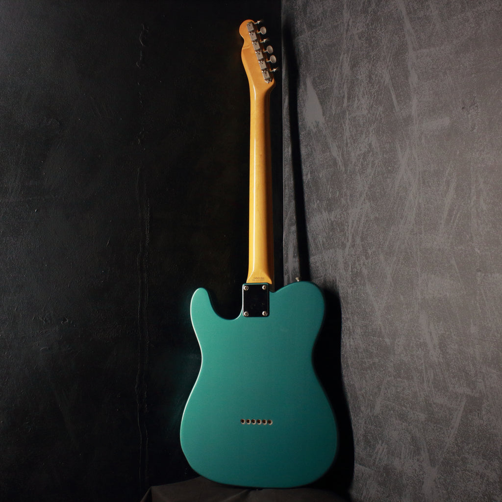 Fender Japan '62 Telecaster TL62-65US Ocean Turquoise Metallic 2003