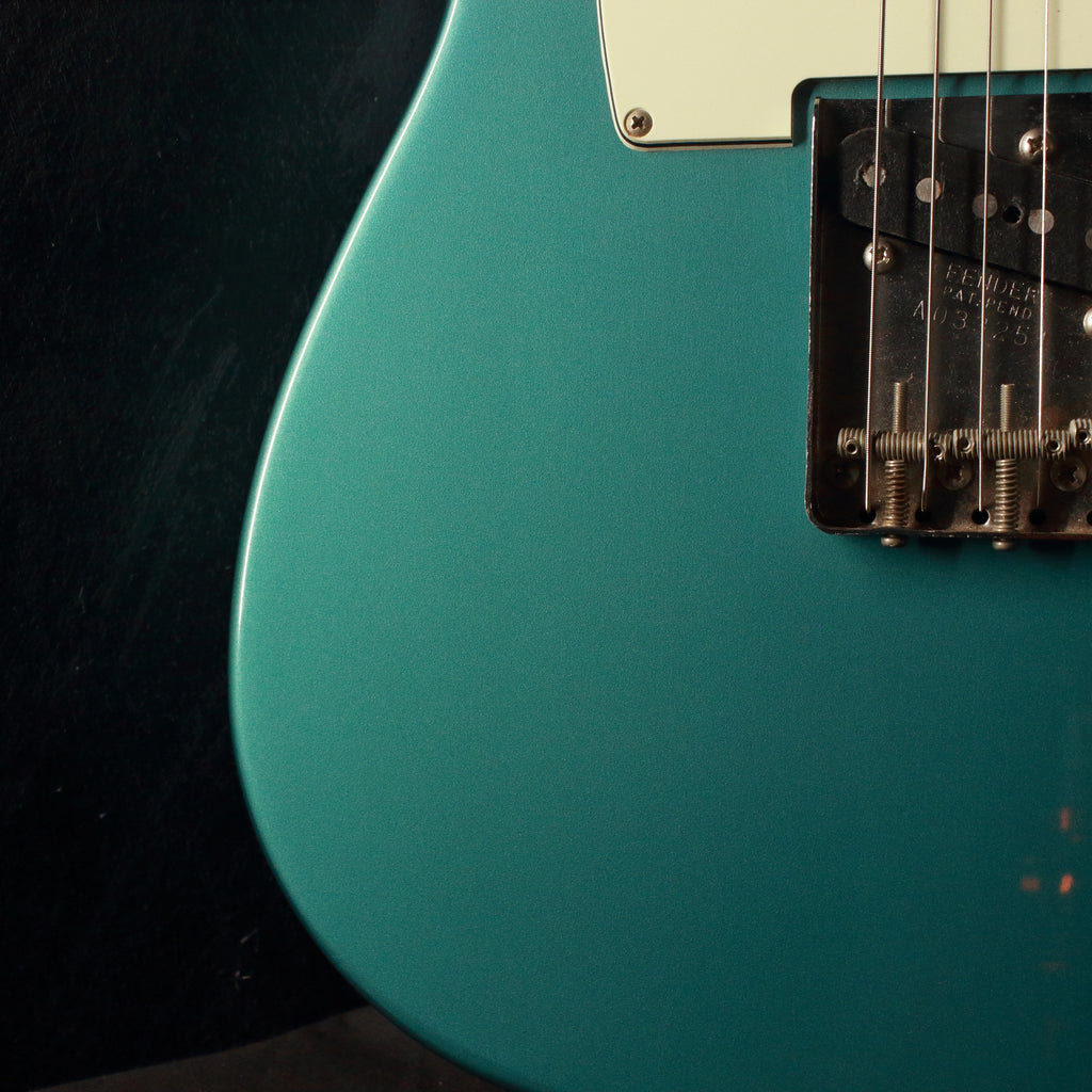 Fender Japan '62 Telecaster TL62-65US Ocean Turquoise Metallic 2003