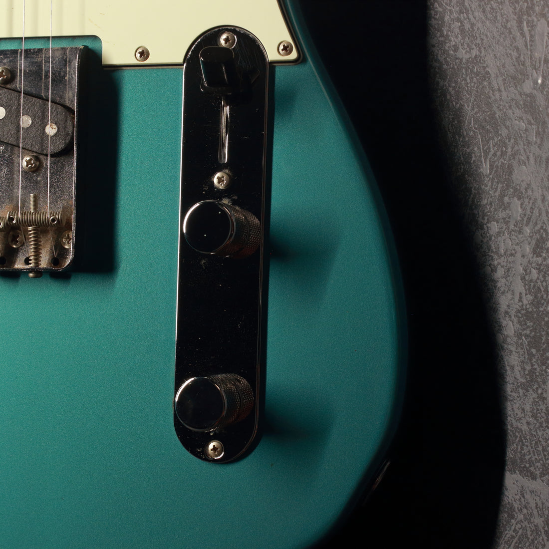 Fender Japan '62 Telecaster TL62-65US Ocean Turquoise Metallic 2003