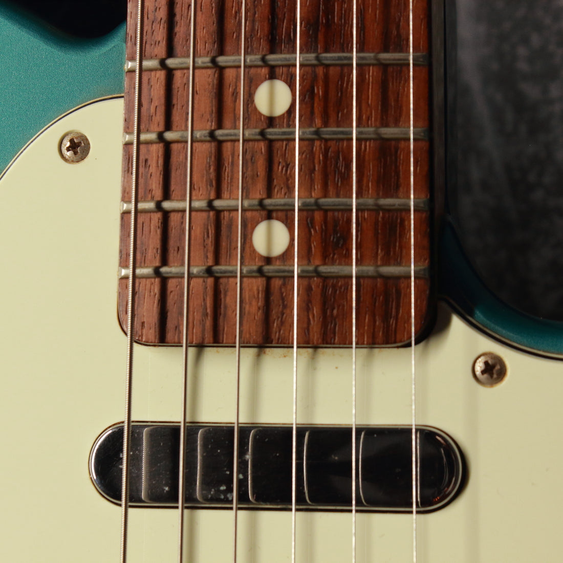 Fender Japan '62 Telecaster TL62-65US Ocean Turquoise Metallic 2003