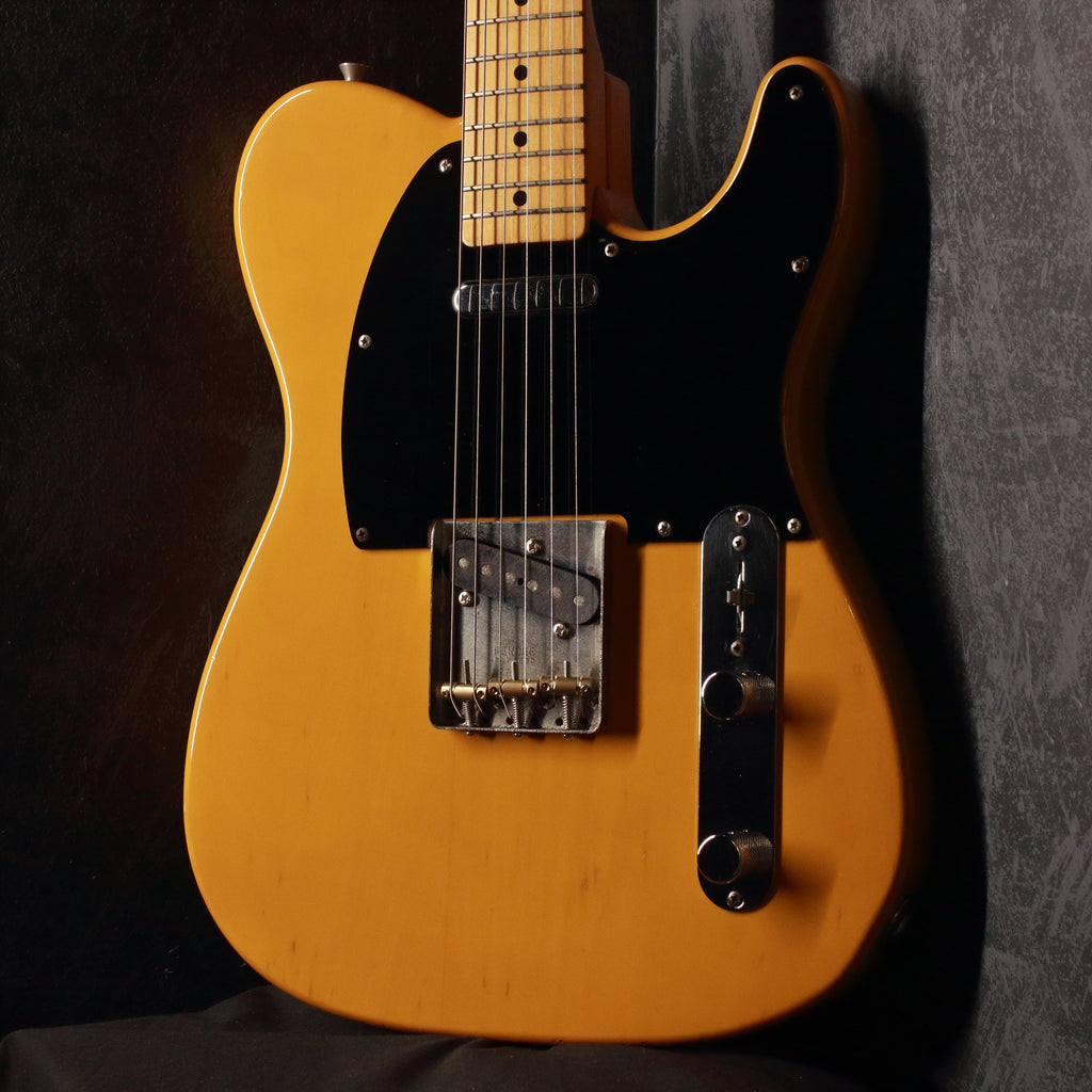 Fender Japan '72 Telecaster TL72-58 Butterscotch Blonde 1993