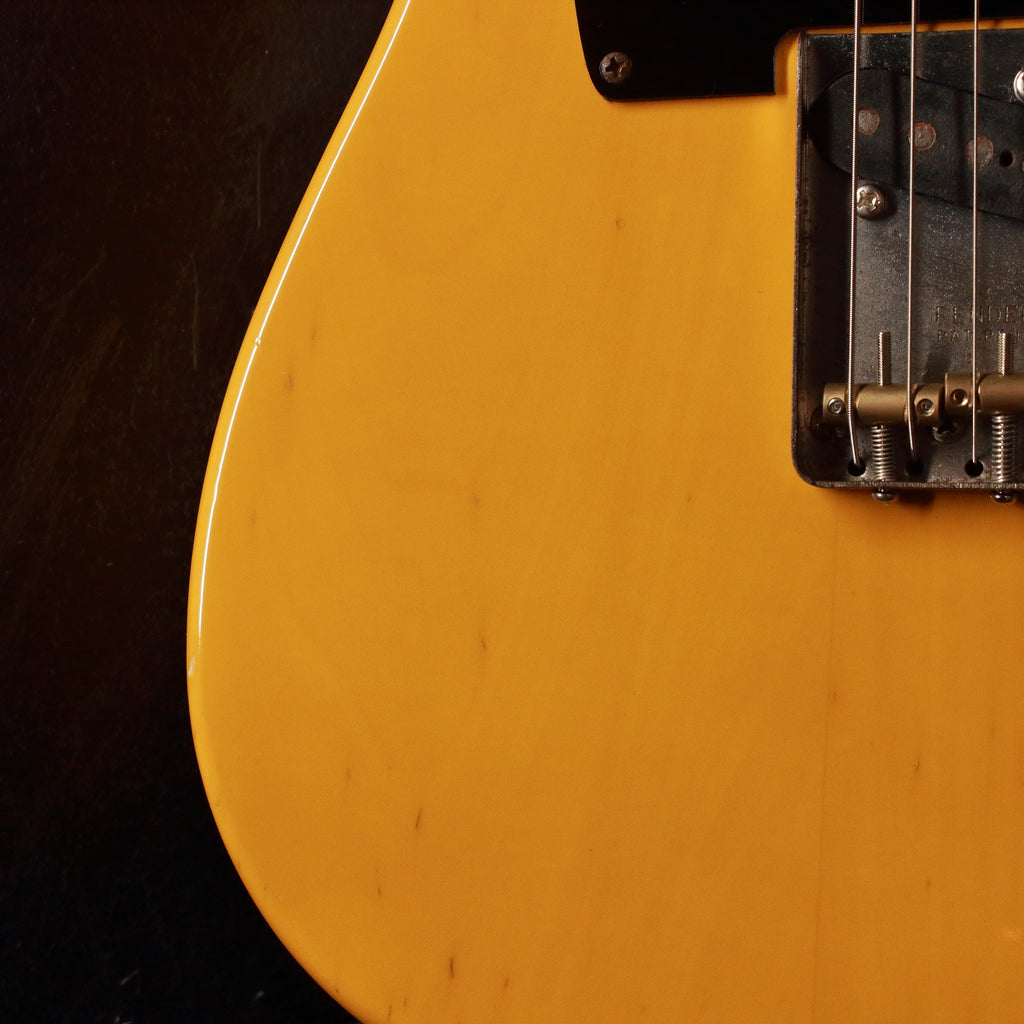 Fender Japan '72 Telecaster TL72-58 Butterscotch Blonde 1993