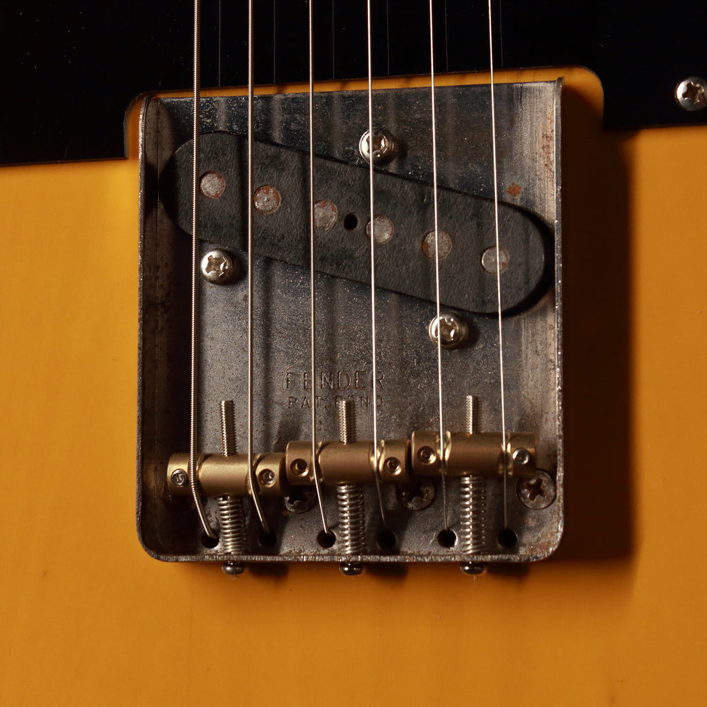 Fender Japan '72 Telecaster TL72-58 Butterscotch Blonde 1993