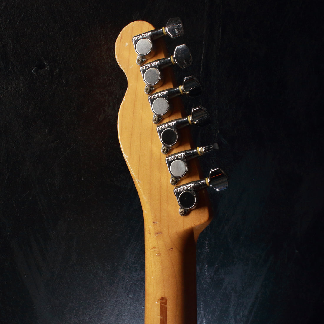 Fender Japan '72 Telecaster TL72-58 Butterscotch Blonde 1993