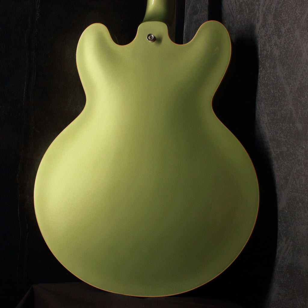 Cool Z ZSA-RV Semi-Hollow Lime Green 2013