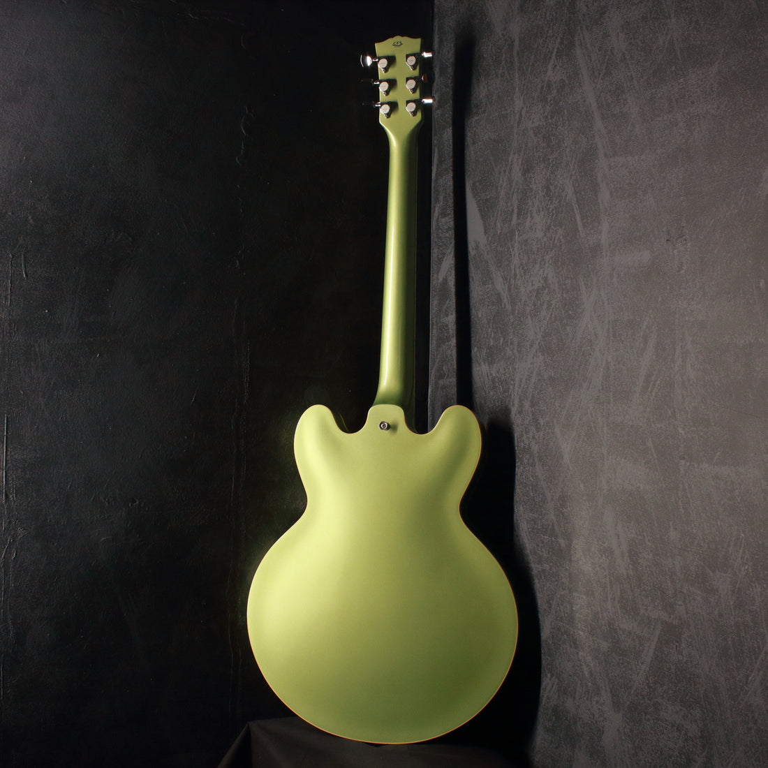 Cool Z ZSA-RV Semi-Hollow Lime Green 2013