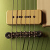 Cool Z ZSA-RV Semi-Hollow Lime Green 2013