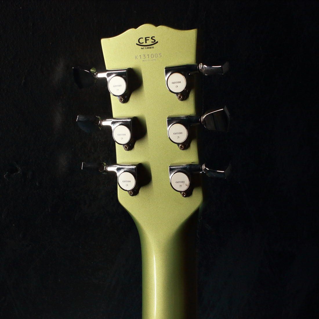 Cool Z ZSA-RV Semi-Hollow Lime Green 2013