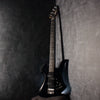 BC Rich NJ Series Mockingbird Bass Black 1987