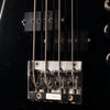 BC Rich NJ Series Mockingbird Bass Black 1987