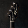 BC Rich NJ Series Mockingbird Bass Black 1987