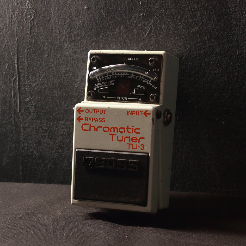 Boss TU-3 Chromatic Tuner Pedal