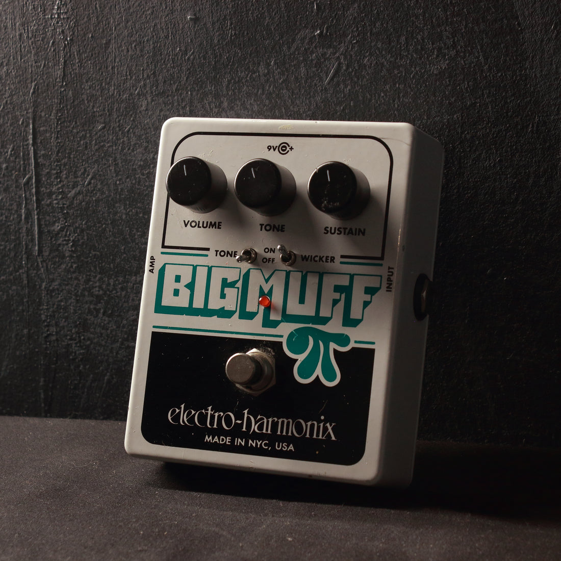 Electro-Harmonix Nano Big Muff Pi with Tone Wicker Fuzz Pedal